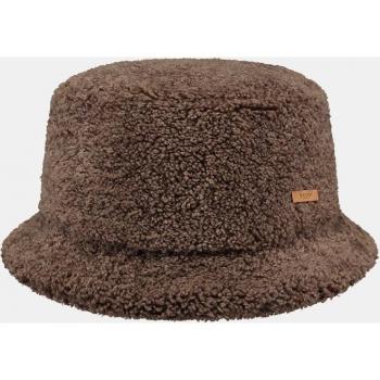 Barts Women's Brown Teddy Fleece Bucket Hat - One Size