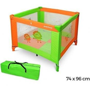 170953 Parque de juego infantil con colchon 74x96x96 cm