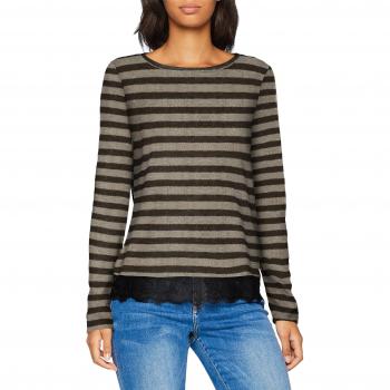 Only Onlalma L/s Lace Top Jrs, Camisa Manga Larga para Mujer,