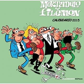 Calendario Mortadelo y Filemón 2015