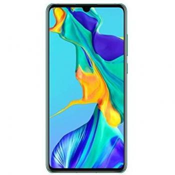 Huawei P30 Aurora Blue, 6.1 Pantalla, 128GB Almacenamiento, 6GB RAM, Cámara Triple (40+16+8MP), Dual SIM, Android 9, Batería 3650mAh