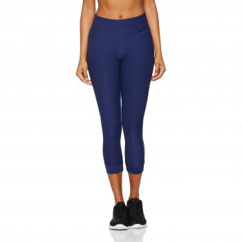 Nike W Nk Pwr Lgnd Crop Mallas, Mujer, Azul