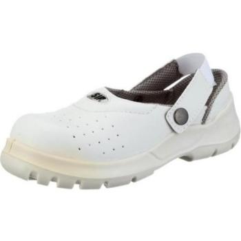 Sir Safety Bianca Serie Neo-Gaia SBEA FO SRC 26051401 - Zuecos unisex, color blanco, talla 45