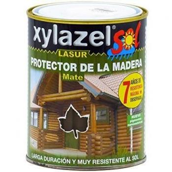 Xylazel - Protector lasur mate 750ml castano