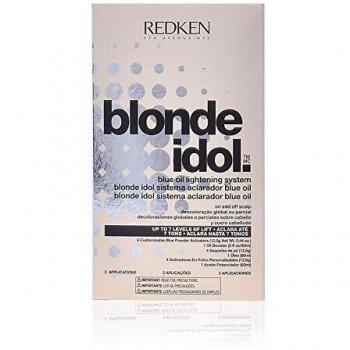 Redken Blonde Idol Blue Oil Lightener System 60 Ml 1 Unidad 60 g