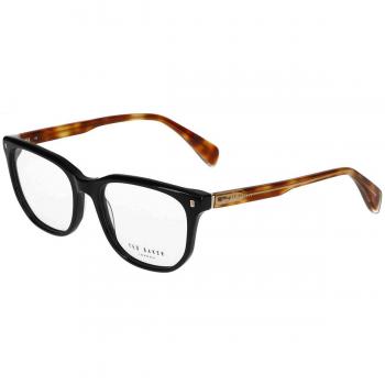 Ted Baker TB8310 001 Men's Eyeglasses Black Size 55 - Frame Only with Blue Light Block Available