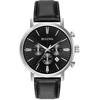Bulova Aerojet Classic Men's Quartz Chronograph Watch 96B262