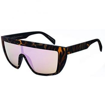 Italia Independent Unisex Sunglasses 0912-ZEF-044 Acetate Brown/Black