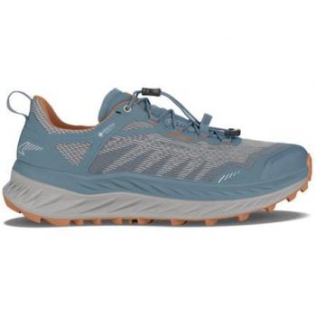 Zapato de Trekking para Hombres Lowa Fortux GTX con tecnología Gore-Tex, diseño ligero y transpirable, suela Vibram para mejor tracción, soporte en el tobillo y resistencia al agua