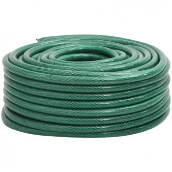 Manguera de aire verde 1 50 m PVC Vidaxl - Manguera de jardín PVC verde 1 50 m Verde