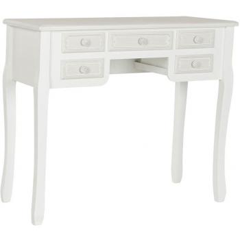 Escritorio DKD Home Decor Blanco Madera MDF 90 x 40 x 78 cm