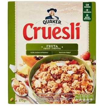 Quaker Cruesli Fruta, 375g