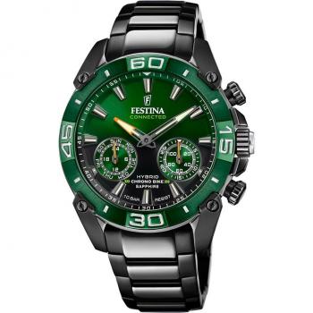 Reloj Festina F20548/2 Connected de Acero Negro