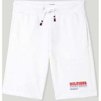 Tommy Hilfiger Pantalón Deportivo Corto con Cordón