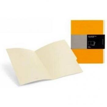 Moleskine Folio A4 Orange Yellow Filers
