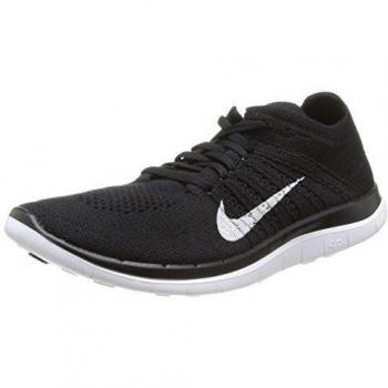 Nike Free 4.0 Flyknit - Zapatos unisex, color negro