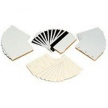 Zebra PVC Card, 30mil 500pieza