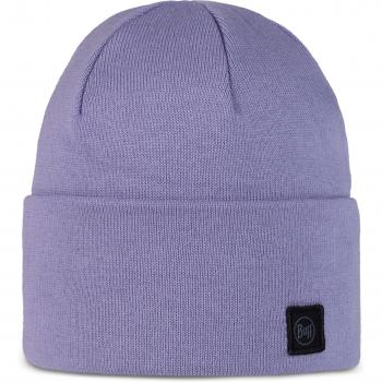 Gorro Buff Niels Evo Iris para mujer, color lila, tejido de punto