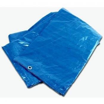 Lona de Cubierta 2,6 x 3,0 m Azul BRÜDER MANNESMANN