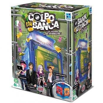 Grandi Giochi MB678574, Golpe en Banco, Multicolor