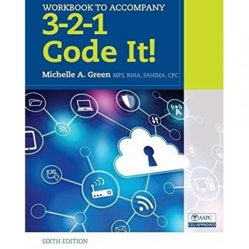 Student Workbook for Green's 3-2-1 Code It!, 6th