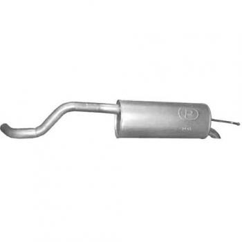 Silenciador trasero VEGAZ SKS-62 para SKODA ROOMSTER (5J)