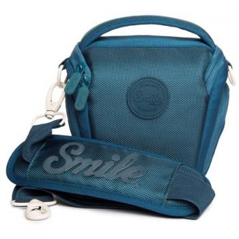 Smile Holster - Funda para cámaras réflex, color azul