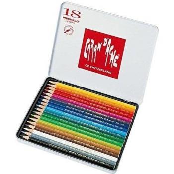 Caran d'Ache CD999-318 - Minas, 12 unidades, PRISMALO Aquarelle 18's