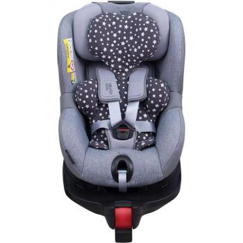 Jyoko Funda para Reductor Silla de Coche Romer Dualfix I-Size y Swingfix - Cojín reductor compatible, diseño Winter Sky