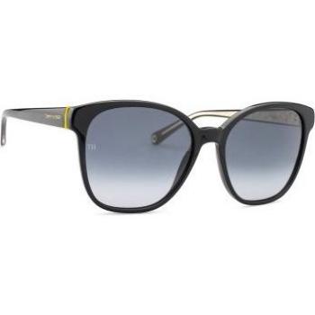Tommy Hilfiger TH 1811/S Black/Grey Shaded Sunglasses, Women's, Size: 55 MM, One Size