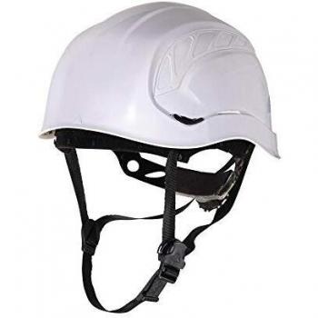 Delta plus - Casco obra granite peak blanco fluo con aislante
