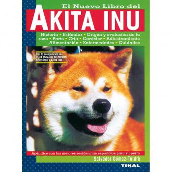 Akita Inu. Nuevo Libro Del