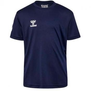 Conjunto deportivo infantil Hummel Logo camiseta y pantalón corto