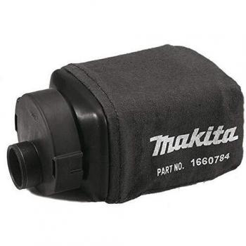 MAKITA 11454110250 152456-4-Bolsa de Tela roja con Adaptador para lijadora 9046