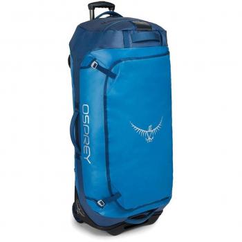 Osprey Rolling Transporter 120 Unisex Durable Wheeled Travel Pack - Kingfisher Blue