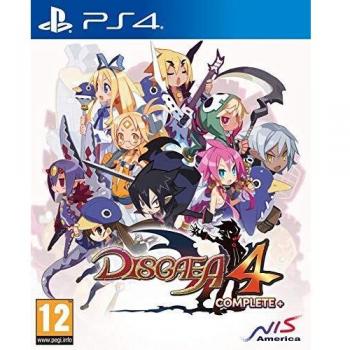 Disgaea 4 Completo+ Juego PS4 - Edición Definitiva