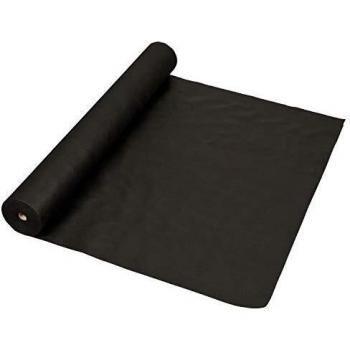 GardenMate Malla geotextil de 1 m x 100 m y 50 g/m² – Rollo de geotextil Resistente para Malas Hierbas – Estabilizada contra UV – Permeable al Agua – 1 m x 100 m = 100 m²