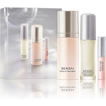Set de Regalo SENSAI - Tratamiento Total para Labios 15ml + Brillo Labial 2,4ml + Efecto Lifting para Garganta y Busto 19ml