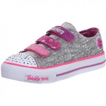 Skechers Shuffles Poplife - Zapatillas De Deporte Niñas, Gris