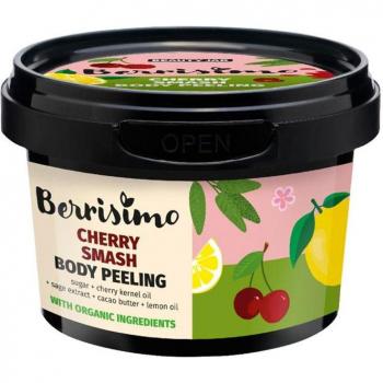 Peeling Corporal Berrisimo Cherry Smash - Sin SLS, Sin SLES, Sin Parabenos - 300g