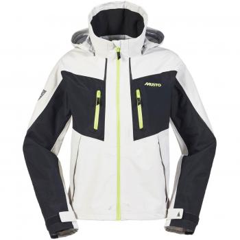 Musto BR2 Race Lite Jacket - Platinum/Black XL