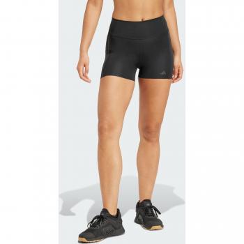 Adidas Optime 4 Raw Cut Hem Short Leggings Negro L Mujer