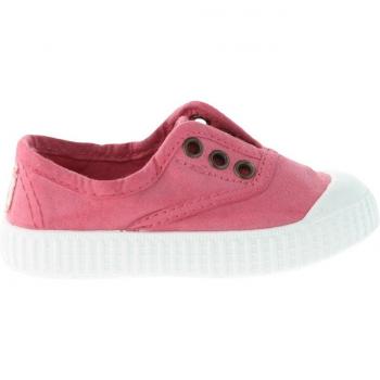 Victoria 1915 Girl's Canvas Sneakers with Elastic in Green