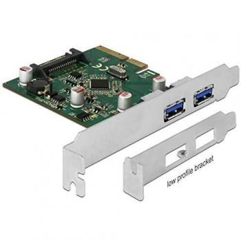 DeLOCK 90298 - Tarjeta y adaptador de interfaz USB 3.1 Interno