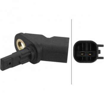 Sensor ABS HELLA 6PU 012 039-951