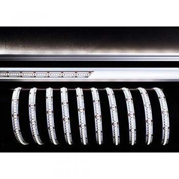 Tira LED Flexible 3528-240 24V 4000K 5m 90W Blanca Neutra