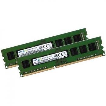 Samsung 16 GB Dual channel Kit 2 x 8 GB 240 pin DDR3-1600, NON-ECC, DIMM sin búfer