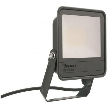 Proyector LED 90W IP66 grafito 4000K 9900lm Sevilla 3 Disano