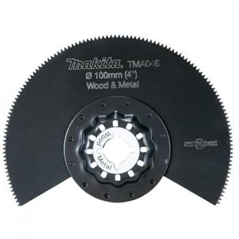 Hoja Segmentada BIM 100mm para Madera y Metal Makita TMA046 B-64808