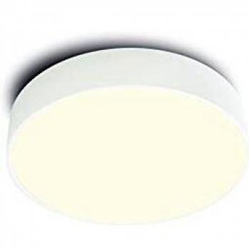 Plafón LED circular blanco de 60 cm